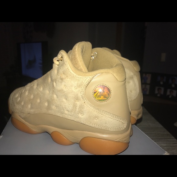 Jordan 13 “Wheat 2017” Sz 12 main image 5